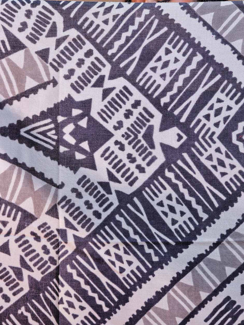 Women's Printed Wool Stole